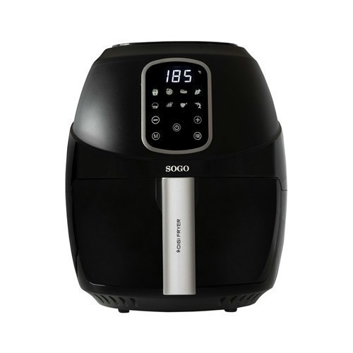 FREIDORA SOGO SS-10805 DIGITAL 3.5L SIN ACEITE